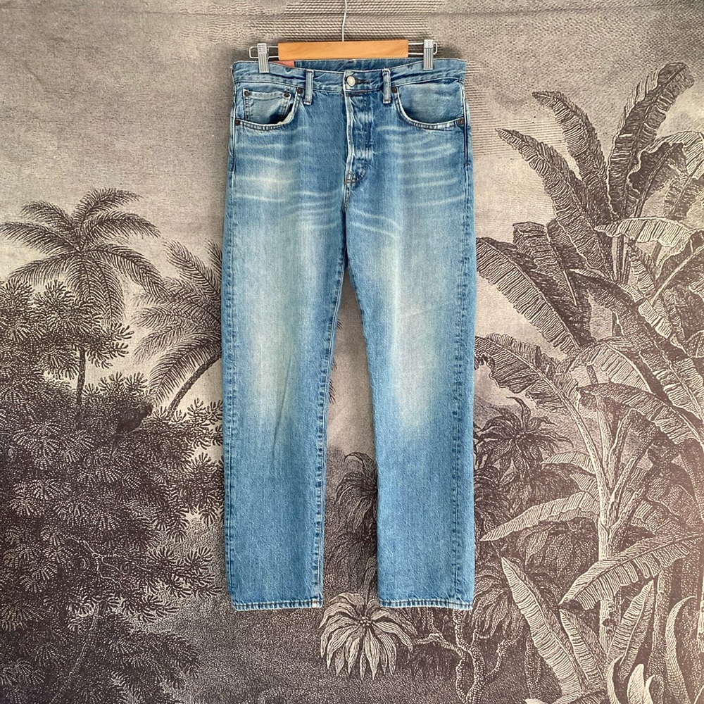 Acne Studios 1997 Mid Blue Trash jeans | 30